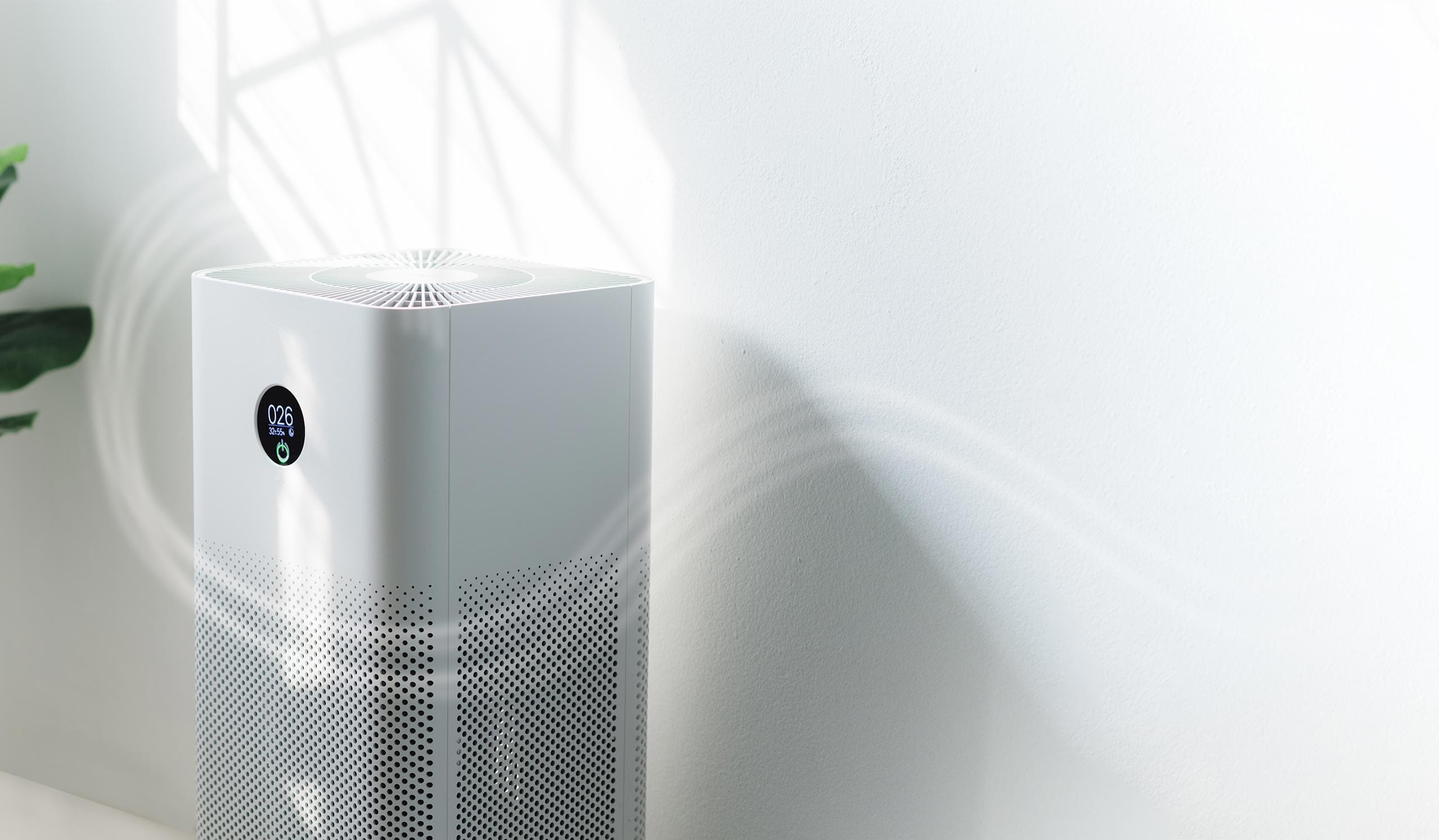 air purifier installed at residential property interiors peyton co