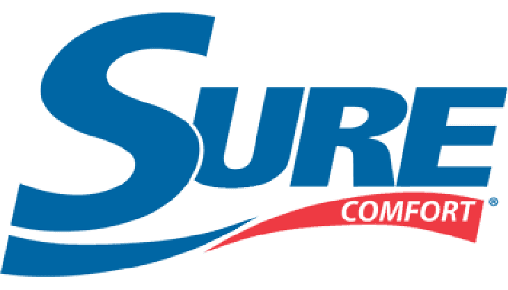 sure comfort logo